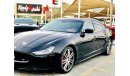 Maserati Ghibli GCC Q4 / GHIBLI / IMMACULATE CONDITION/ 00 DOWNPAYMENT