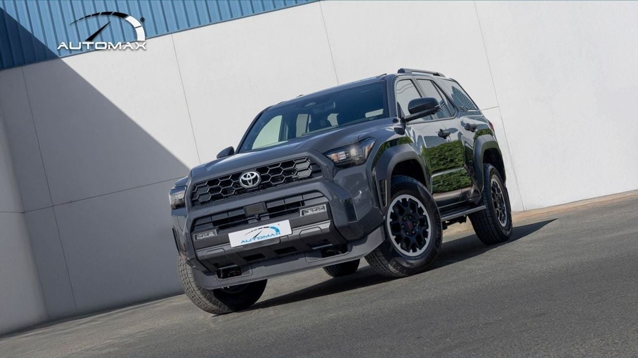 تويوتا Runner4 (For Export , НА ЭКСПОРТ) TRD Off-Road Premium 2.4T 4x4 Без пробега