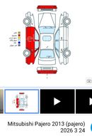 Mitsubishi Pajero GLS 3.5L (189 HP)