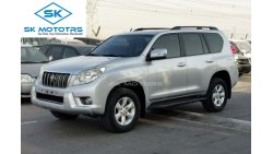 Toyota Prado 4.0L, 17" Rims, Rear Parking Sensor, Leather Seats, Sunroof, Cool Box, Fog Lamps, 4WD (LOT # 218)