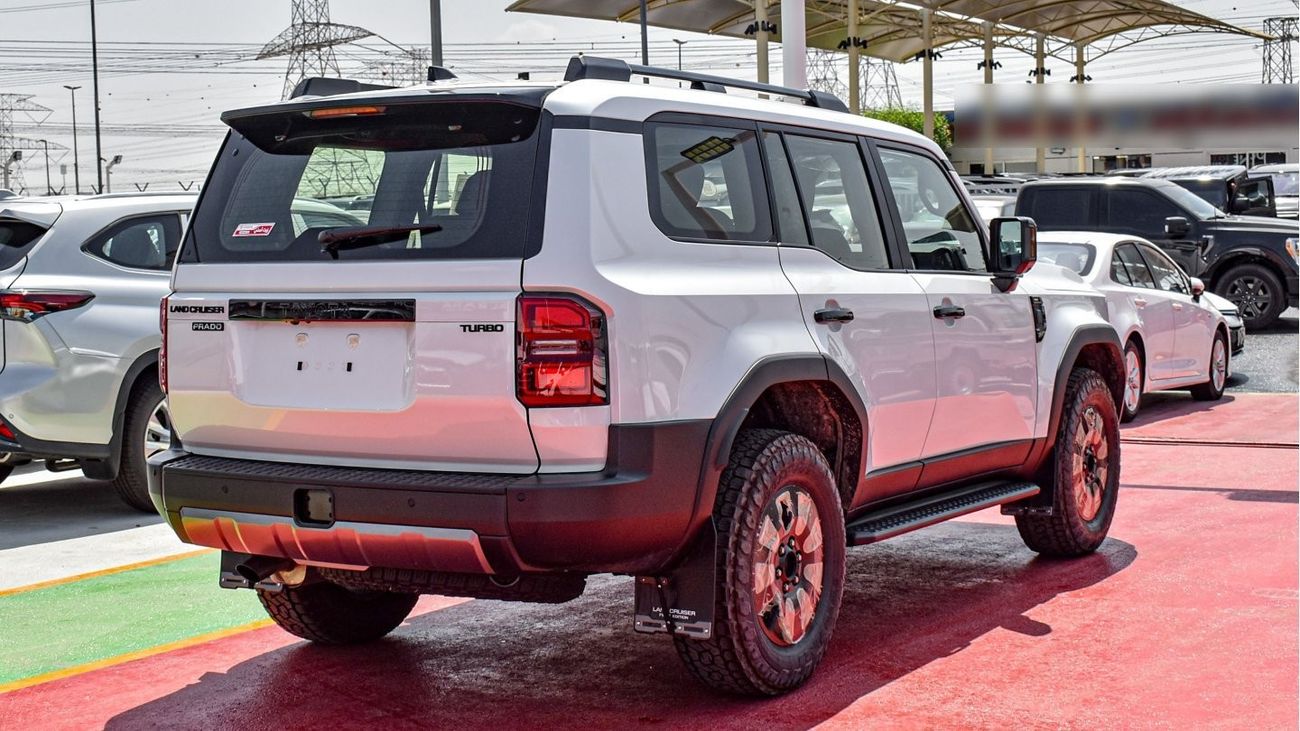 Toyota Prado 2.4L Turbo