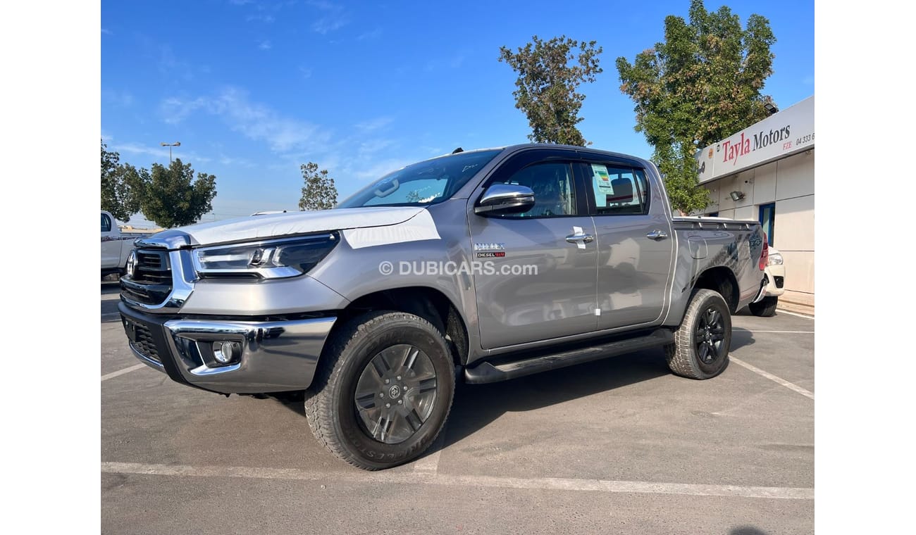Toyota Hilux 2.4 Manual 2021