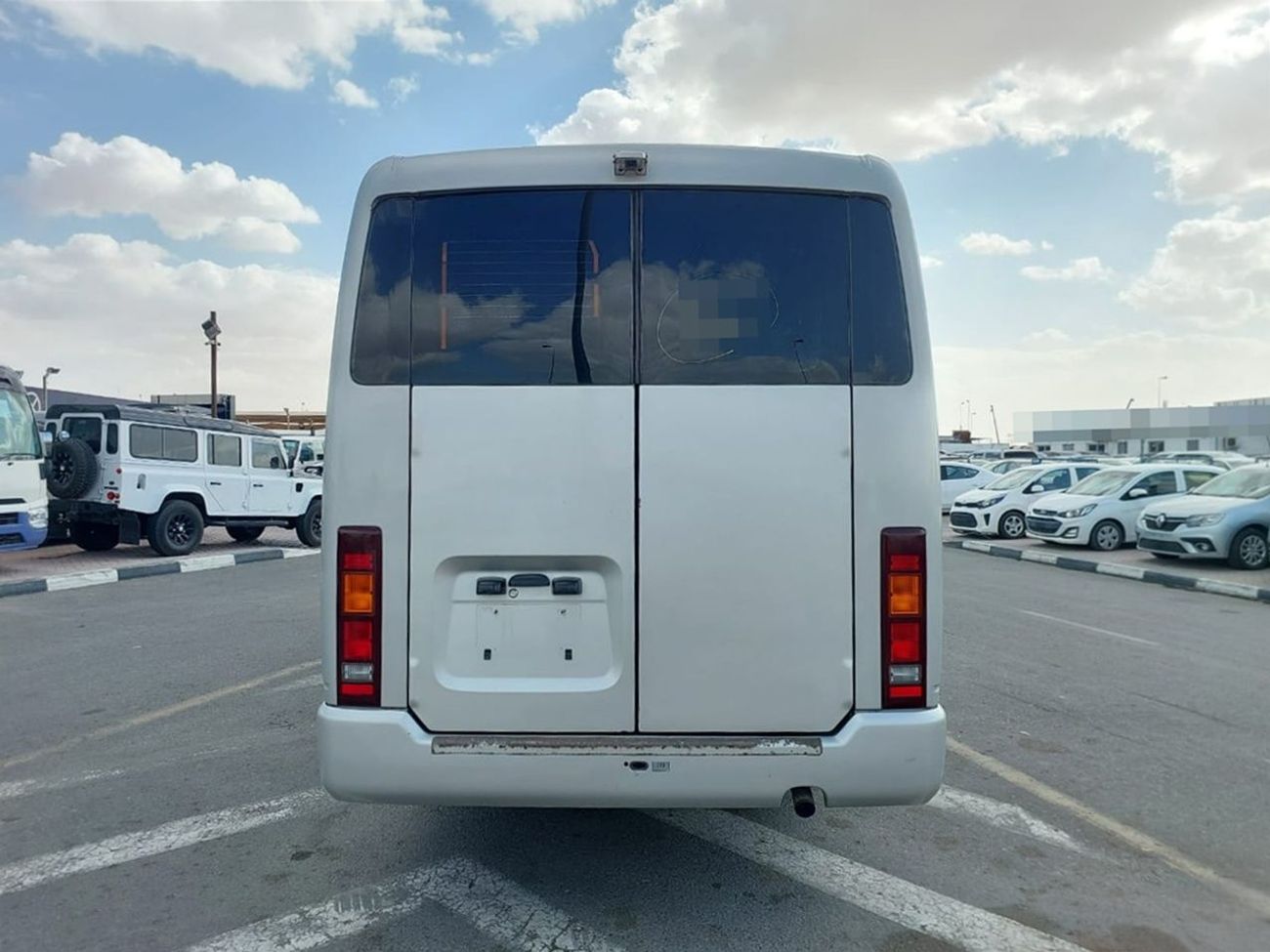 Nissan Civilian NISSAN CIVILIAN BUS RHD 2002 MODEL 4.1 L DIESEL AUTOMATIC(PM10515)