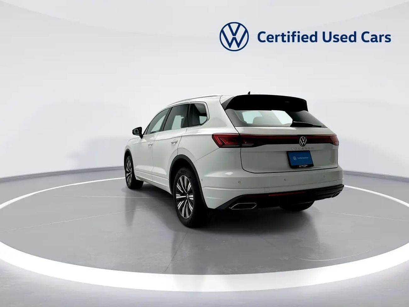 Volkswagen Touareg Elegance 2 3.0L Elegance with Tirano