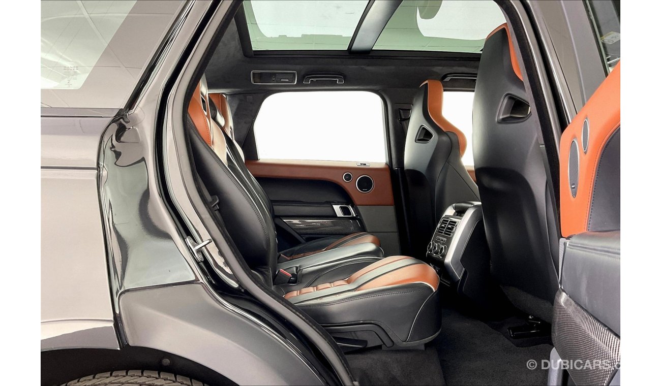 لاند روفر رينج روفر سبورت SVR