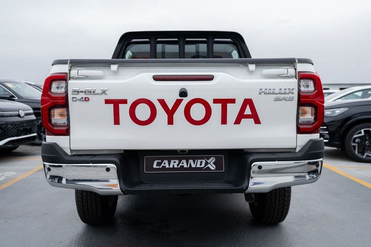 تويوتا هيلوكس S-GLX 2.8L Pick Up Diesel Automatic Transmission 4WD Double Cabin 2026