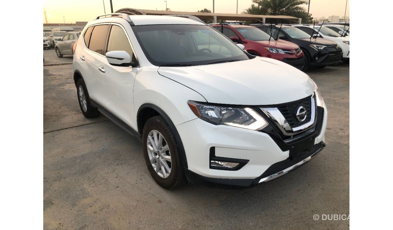 Nissan Rogue SV 4x4 US Specs