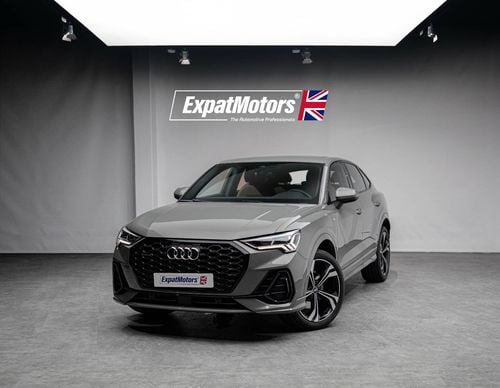 Audi Q3 Sportback 40 TFSI S Line 2.0L 4WD S-Line • Audi Warranty • GCC