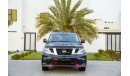 نيسان باترول V6 Nismo Kit | 2,918 P.M | 0% Downpayment | Full Option | Agency Warranty