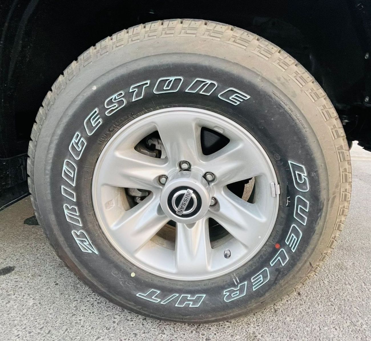 Nissan Patrol Safari 4.8L A/T