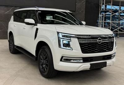 نيسان باترول SE Titanium 3.5L