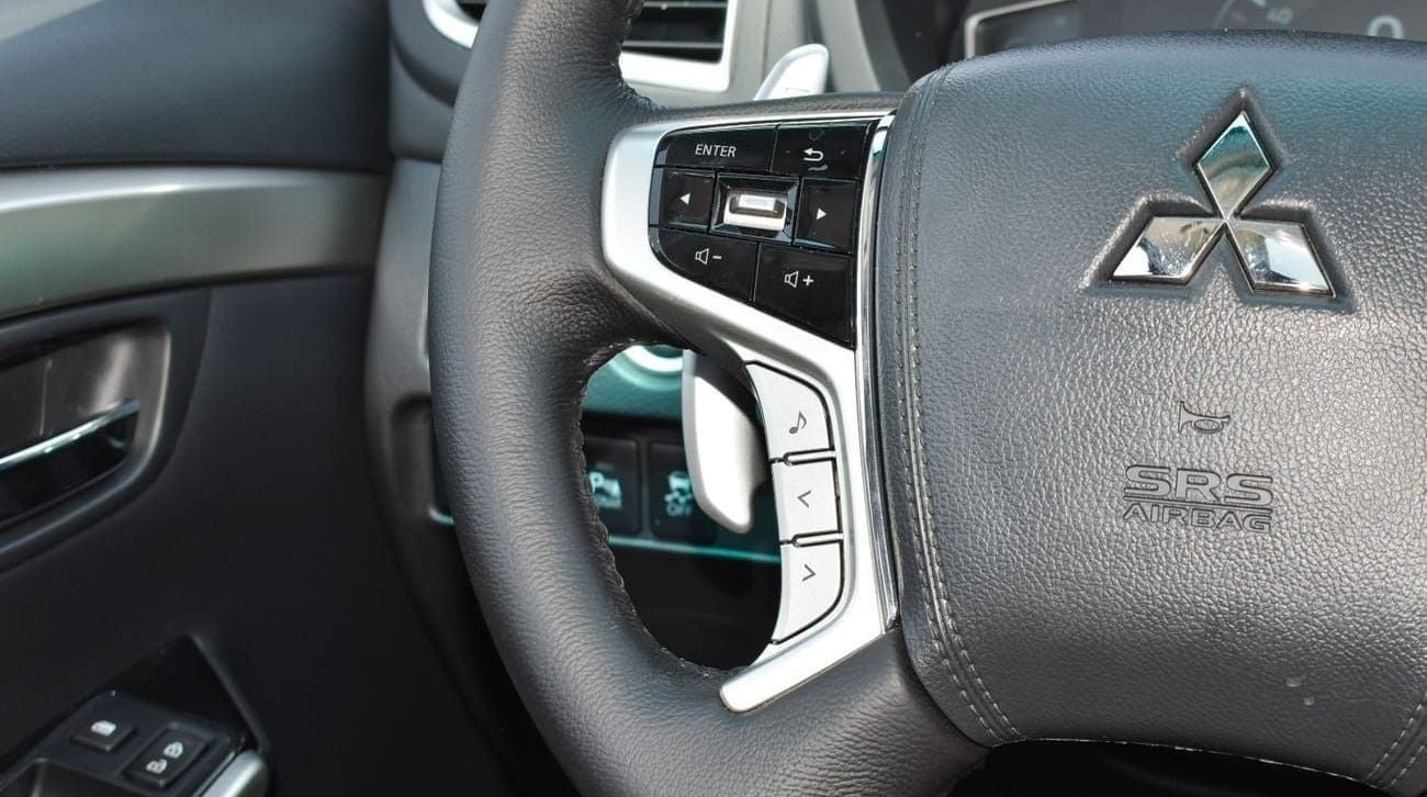 ميتسوبيشي مونتيرو سبورت Brand New Mitsubishi Montero Sport 2023 Export 3.0L A/T 4WD Petrol | Black/Black |MONTEROSPORTGLS4