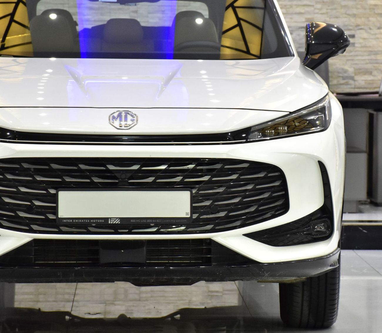 أم جي HS EXCELLENT DEAL for our MG HS ( 2025 Model ) in White Color GCC Specs