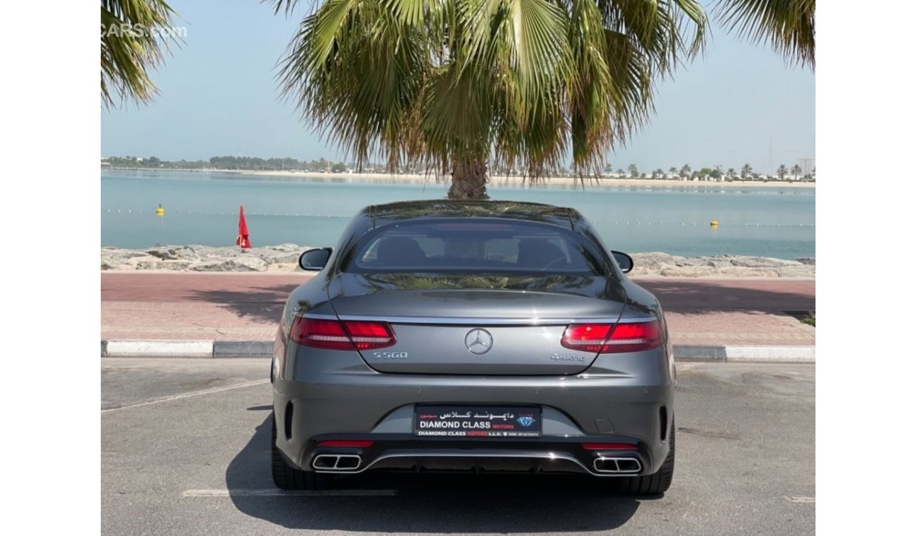 مرسيدس بنز S 560 كوبيه مرسيدس بنز اس 560 خليجي