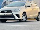 Toyota Yaris 60th Anniversary 1.5L Hatchback In excellent condition and requires no expenses