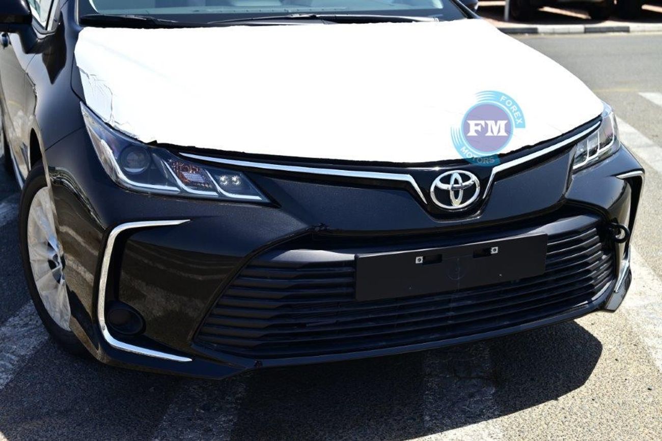 Toyota Corolla XLI-G 2.0L Petrol Automatic