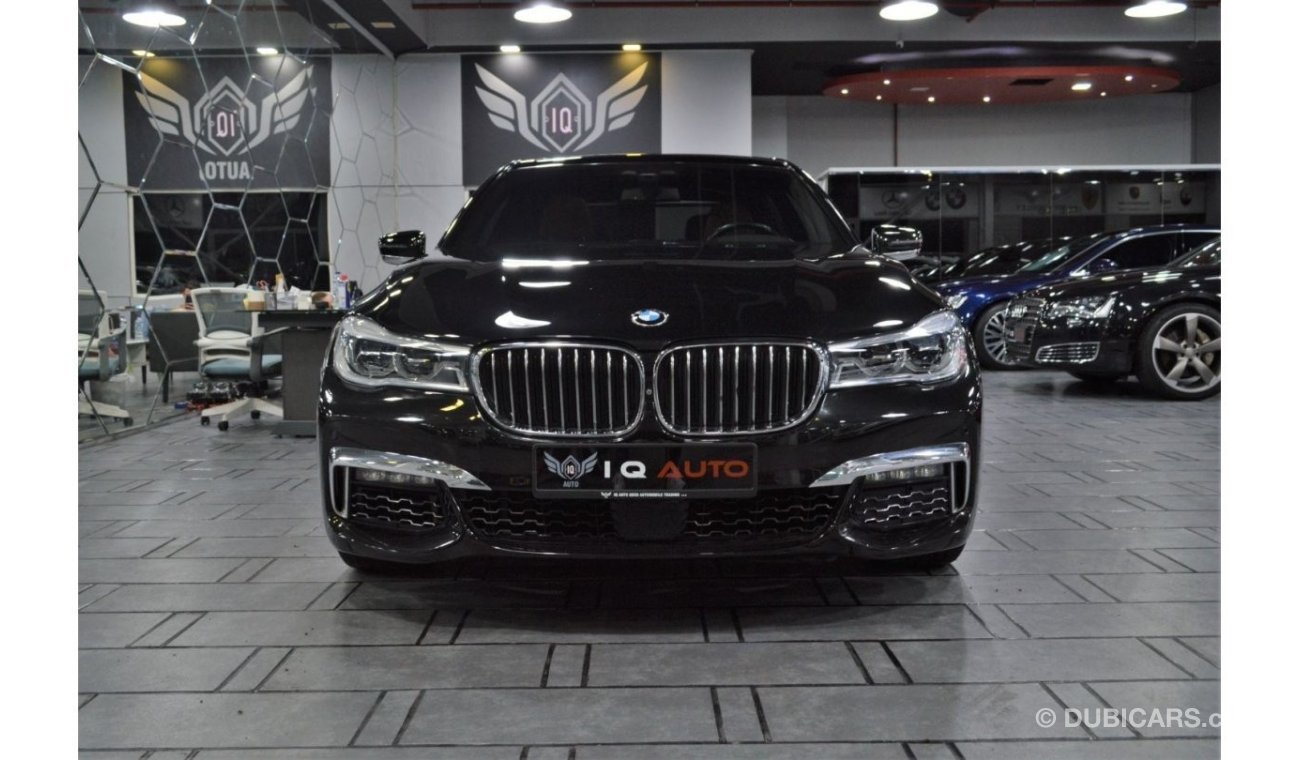 BMW 740Li M Sport LONG M-SPORT | GCC | UNDER WARRANTY