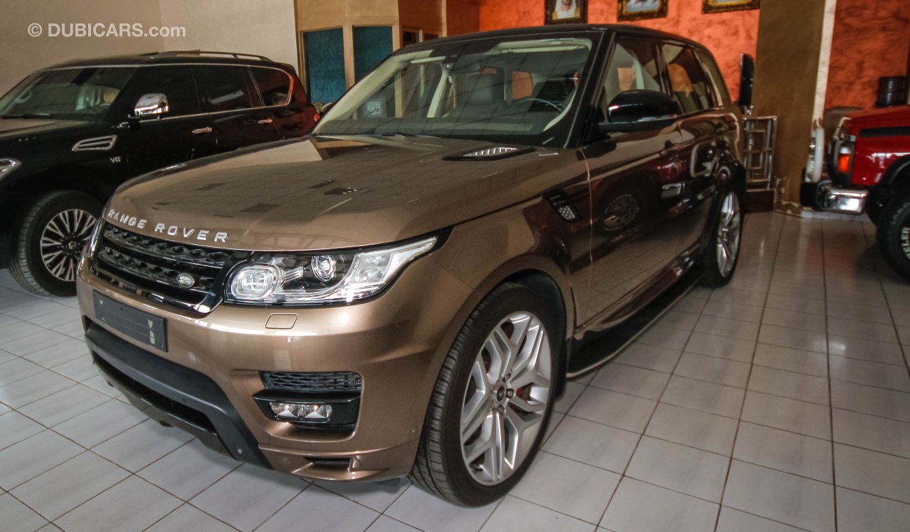 Land Rover Range Rover Sport Supercharged autobiography kit