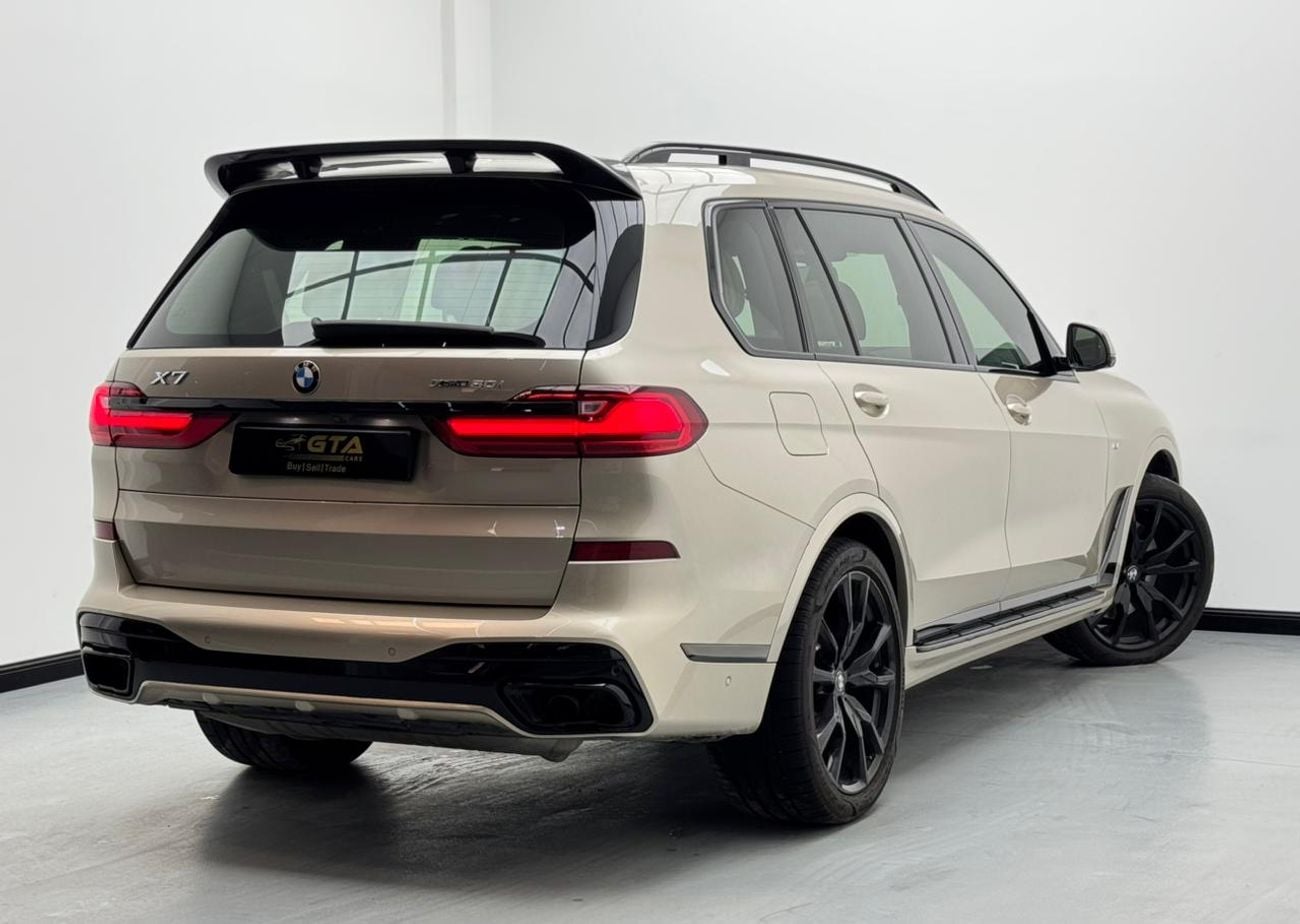 BMW X7 50i M SPORT 2019 BMW X7 xDrive50i M-Sport, BMW Service History, 1 Year Warranty, Excellent Condition