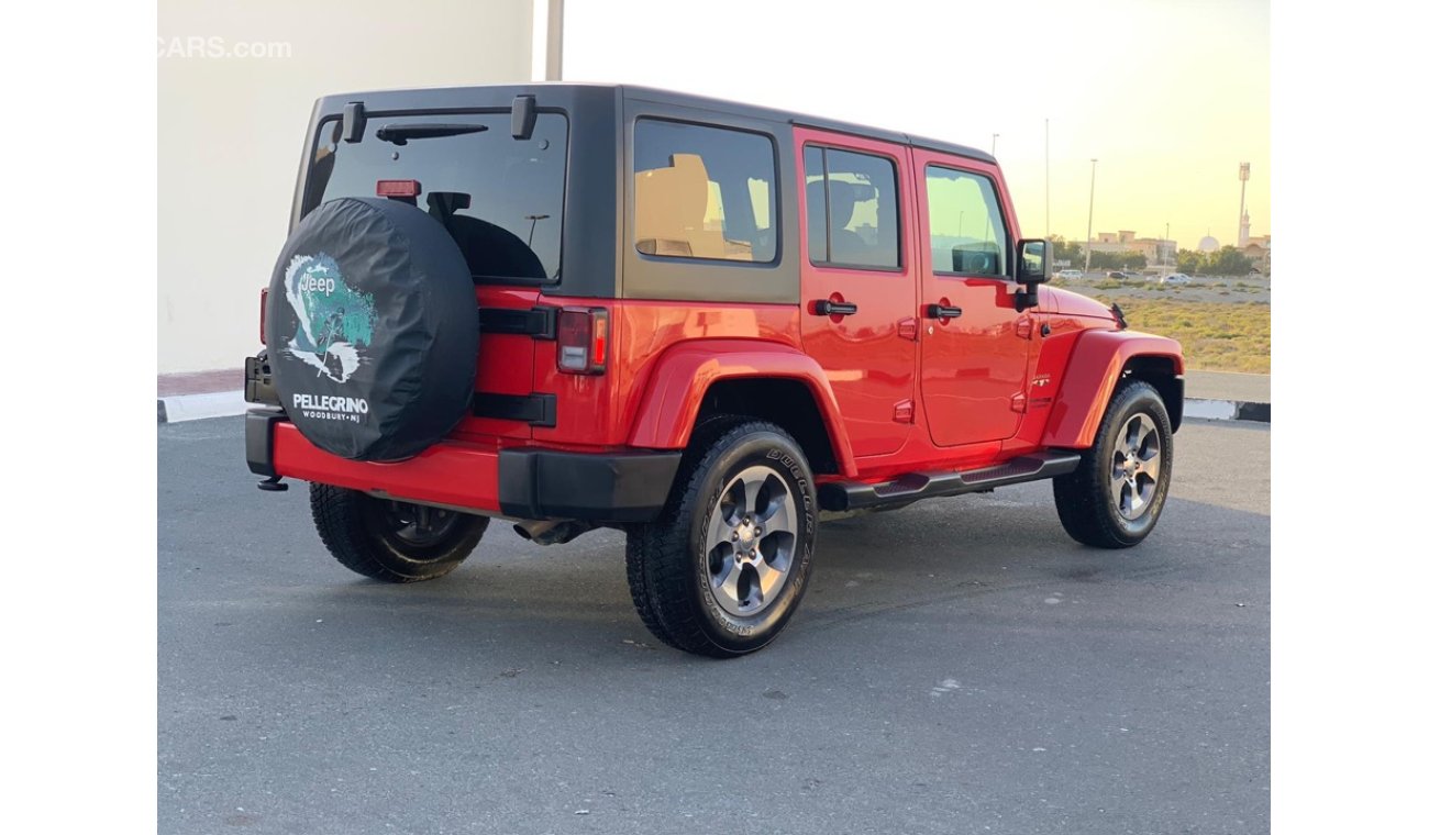 Jeep Wrangler shara us 2018 vrey good condition