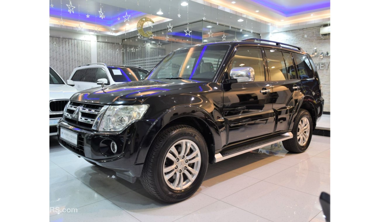 ميتسوبيشي باجيرو EXCELLENT DEAL for our Mitsubishi Pajero GLS 2012 Model!! in Black Color! GCC Specs