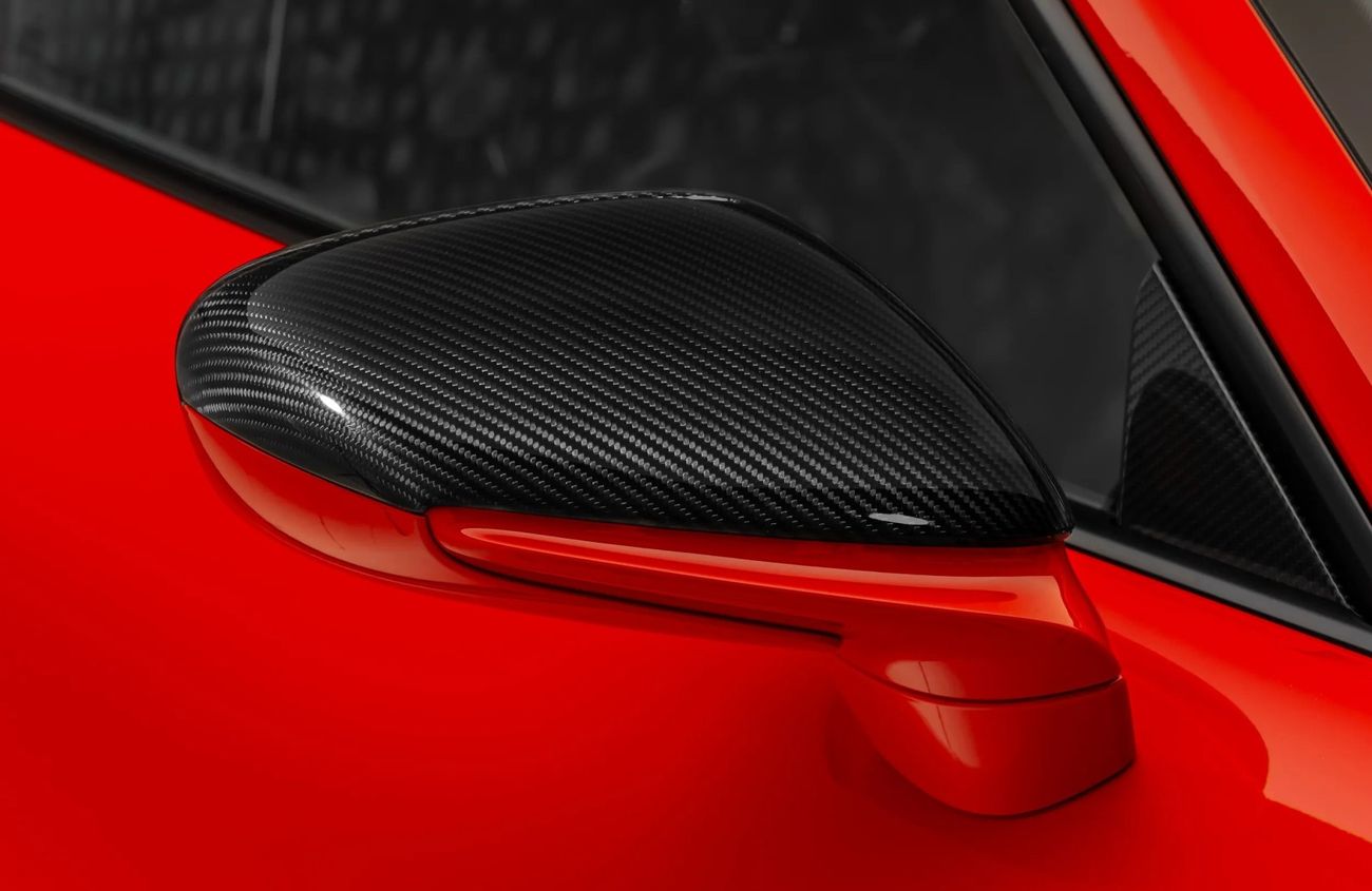 بورش 911 4.0L F-6 Naturally Aspirated Engine