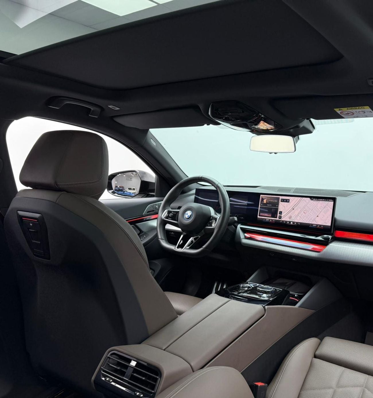 BMW i5 2024 BMW i5 eDrive40 M Sport Pro,Arabian Gulf Warranty ,Full Service History ,Excellent Condition ,