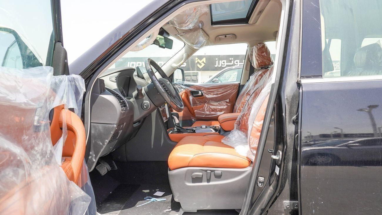 نيسان باترول PLATINIUM V6 SE FULL OPTION 2023