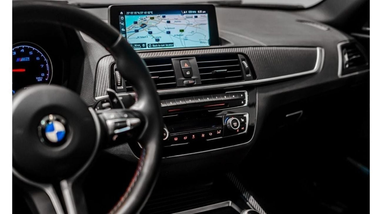 BMW M2 2020 BMW M2 Competition, 1 Year Warranty, BMW Service Contract, Low KMs, GCC