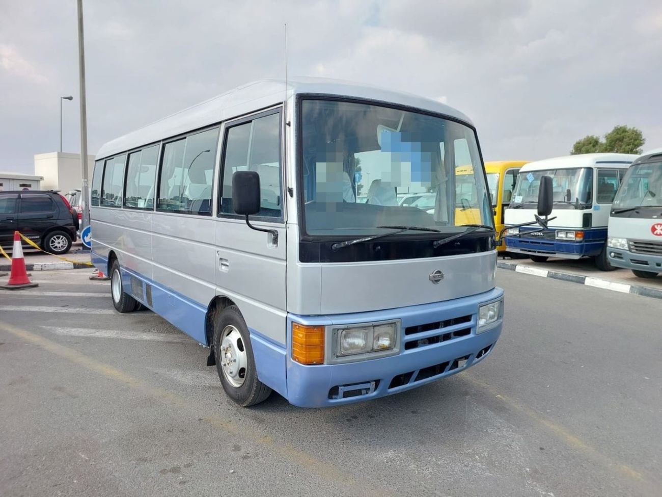 Nissan Civilian NISSAN CIVILIAN BUS RHD 1996 MODEL 4.1 L DIESEL AUTOMATIC(PM00776)