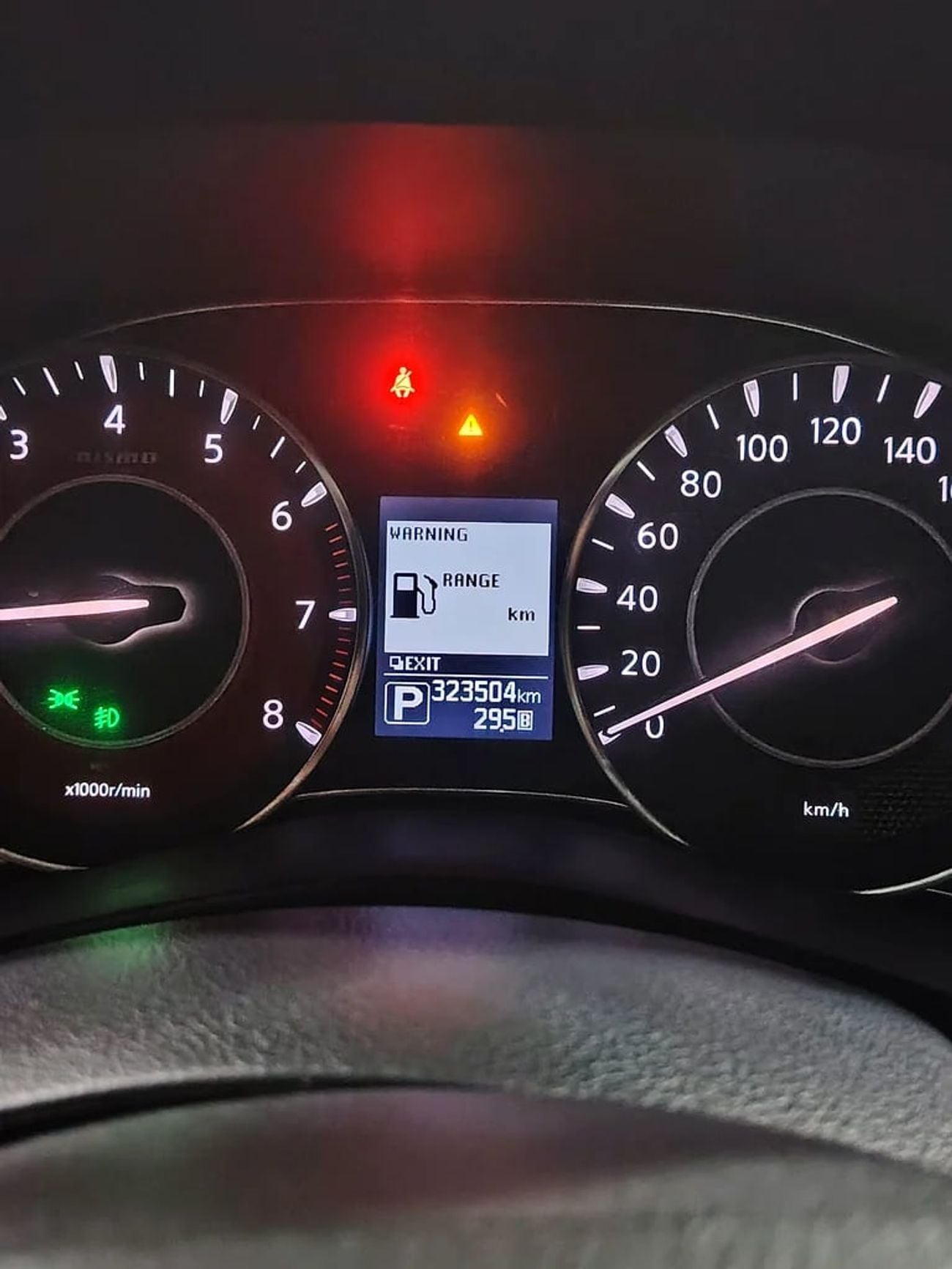 Nissan Patrol Nismo 5.6L nismo GCC