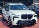 بي أم دبليو X7 M60i M Sport Warranty & Service 2025 GCC