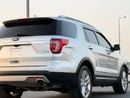 Ford Explorer top-of-the-line model, fully loaded with panoramic