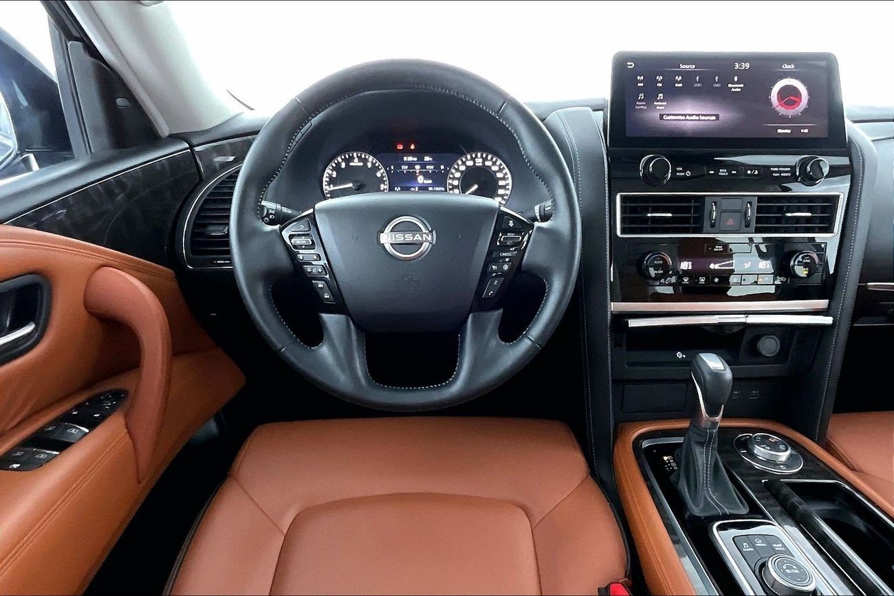 Nissan Patrol SE Titanium | National Day Celebration | Guaranteed Warranty | 0 Down Payment