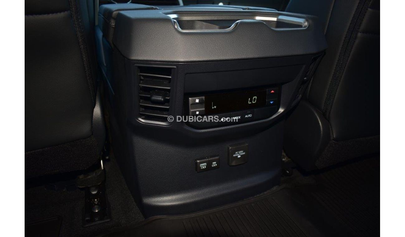 Toyota Sequoia Limited Hybrid V6 3.5l Turbo 4wd 8 Seat Automatic