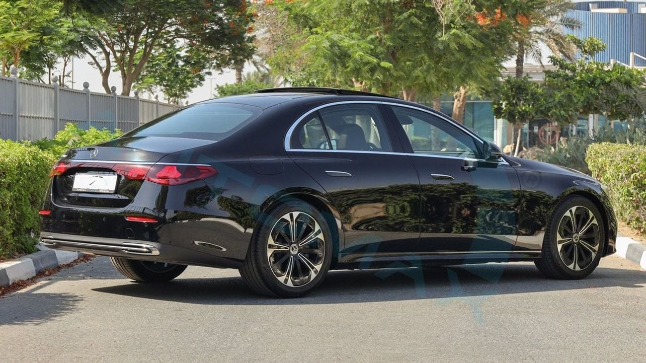Mercedes Benz E200 (For Export , НА ЭКСПОРТ) Avantgarde EQ Boost 2.0L RWD GCC 2026 Без пробега