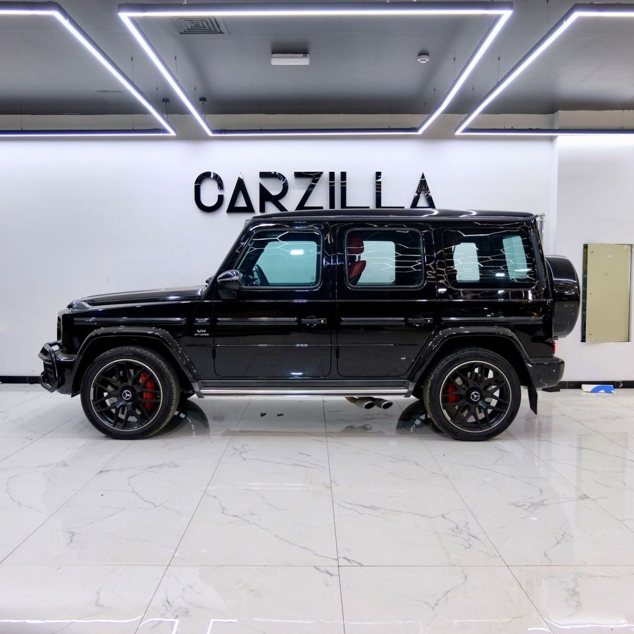 Mercedes Benz G 36 AMG AED 8,715/ Monthly l 0% Down Payment l Mercedes-Benz G63 AMG l GCC Specs