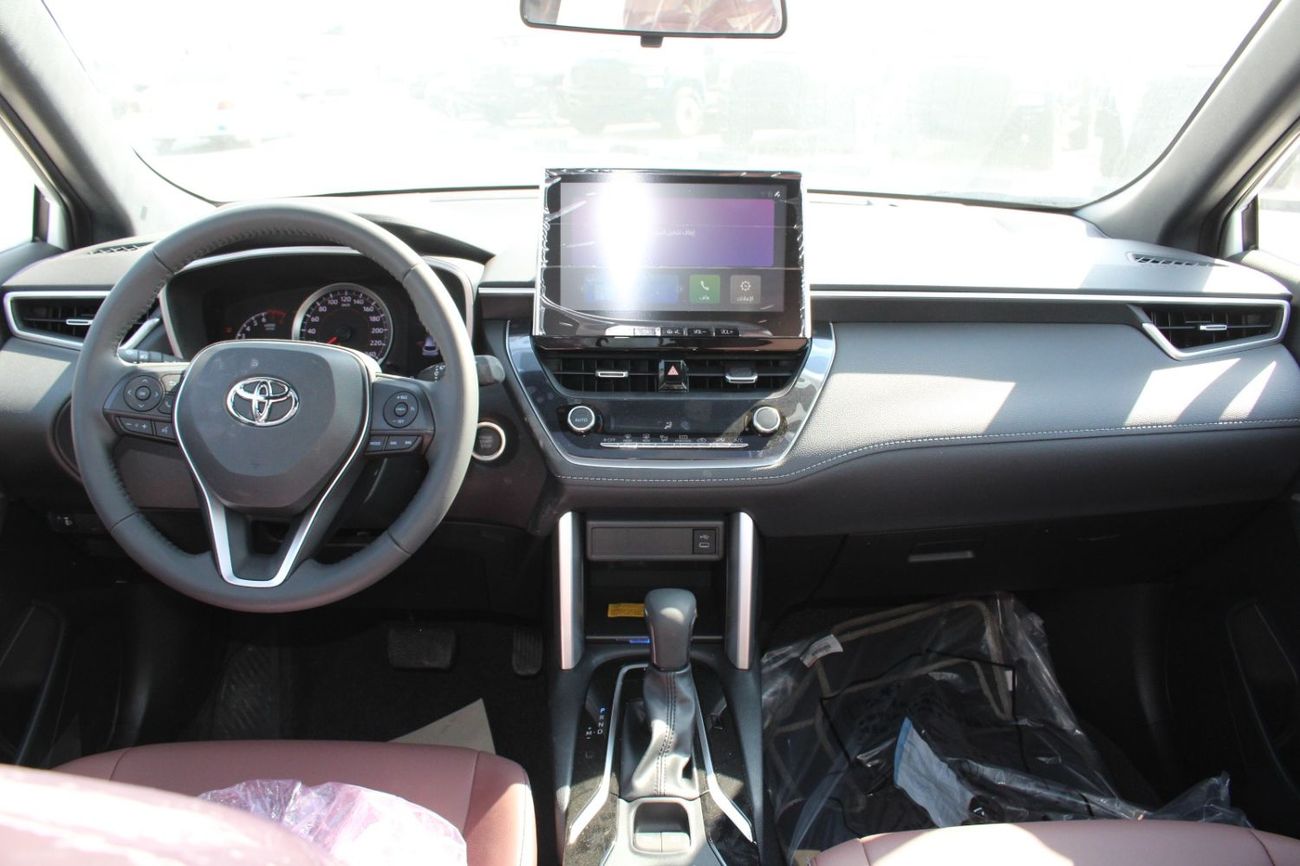 تويوتا كورولا كروس TOYOTA COROLLA CROSS 1.8L PETROL FWD V - AUTO