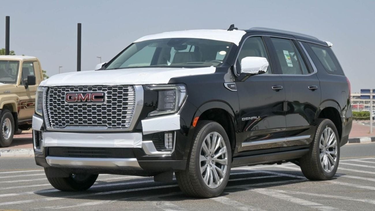 جي أم سي يوكون GMC Yukon Denali | 6.2L V8 | AWD | 2024 | Brand New For Export
