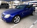 مرسيدس بنز SLK 230 hardtop convertible