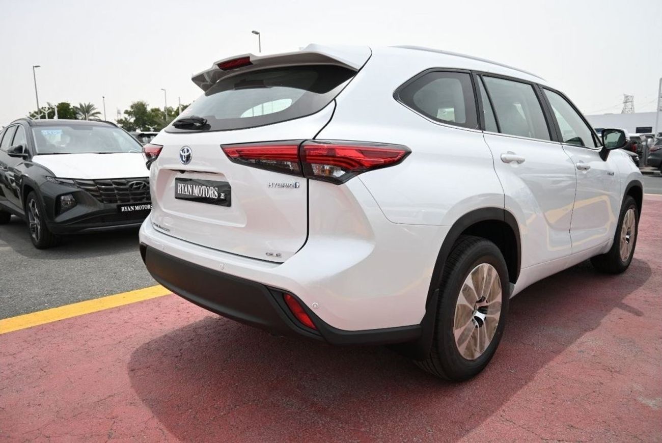 Toyota Highlander Toyota Highlander GLE 2.5L Hybrid, SUV AWD 5 Doors, Driver Electric Seats, Radar, Lane Departure, Su