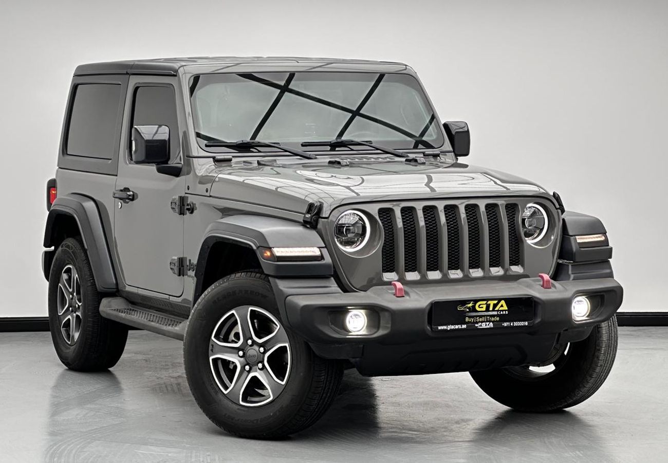 Jeep Wrangler Sport S 3.6L A/T 2021 Jeep Wrangler Sport S, 1 Year Unlimited Km Warranty, Jeep Full Service History