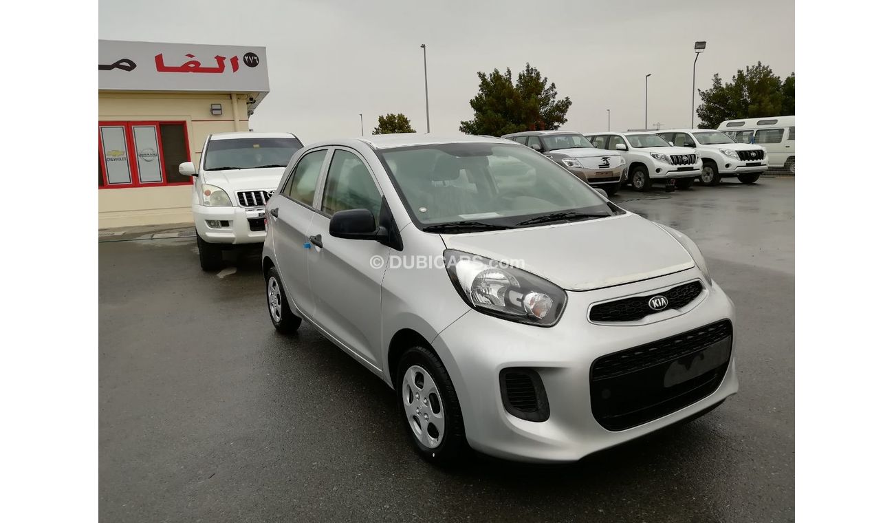 كيا بيكانتو kia picanto 2017 mid options