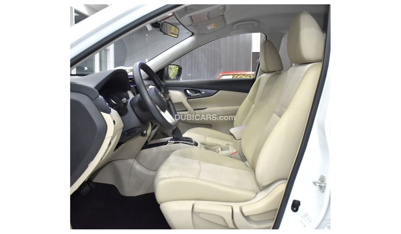 Nissan XTrail EXCELLENT DEAL for our Nissan X-Trail ( 2021 Model ) in White Color GCC Specs