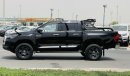 Toyota Hilux 2021 Black Modified [JAPAN Imported] Diesel AT 4WD Push Start 4CYL {RHD} Parking Sensors Premium Con