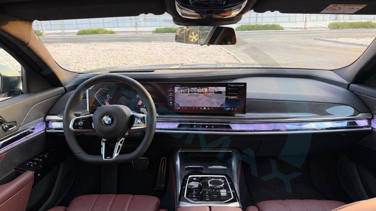 بي أم دبليو 740i ماستركلاس M SPORT PACKAGE 2026 (For Export , НА ЭКСПОРТ) 3.0TT RWD GCC Без пробега