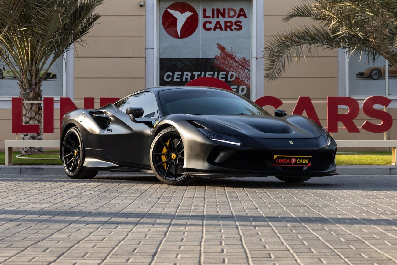 Ferrari F8 Tributo 3.9T V8