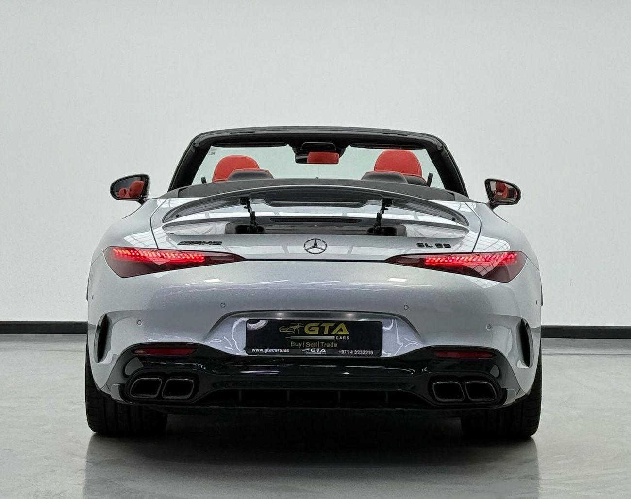 مرسيدس بنز SL 55 AMG Roadster 4Matic+ 2022 Mercedes Benz SL 55 AMG, 2028 Mercedes Warranty, Full Mercedes Service History