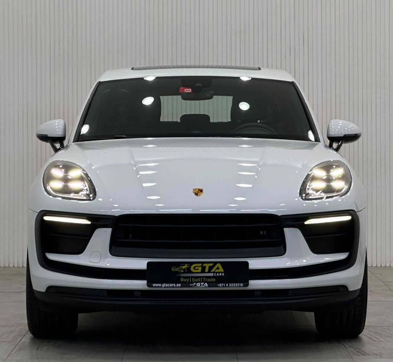 Porsche Macan 2023 Porsche Macan, January 2025 Porsche Warranty, Full Porsche Service History, Very Low Kms, GCC