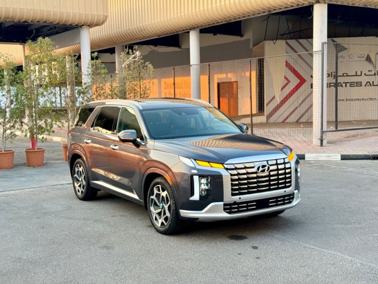 هيونداي باليساد Premium - Nappa 3.8L 2021 LIMITED PANORAMA CALLIGRAPHY 360 CAMERAS UAE PASS